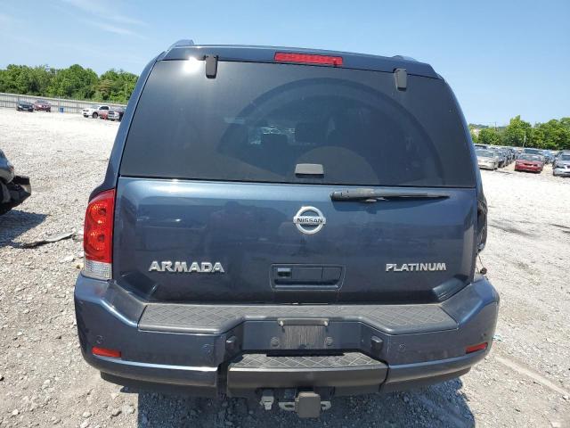 2015 Nissan Armada Sv VIN: 5N1AA0ND4FN606731 Lot: 58029404