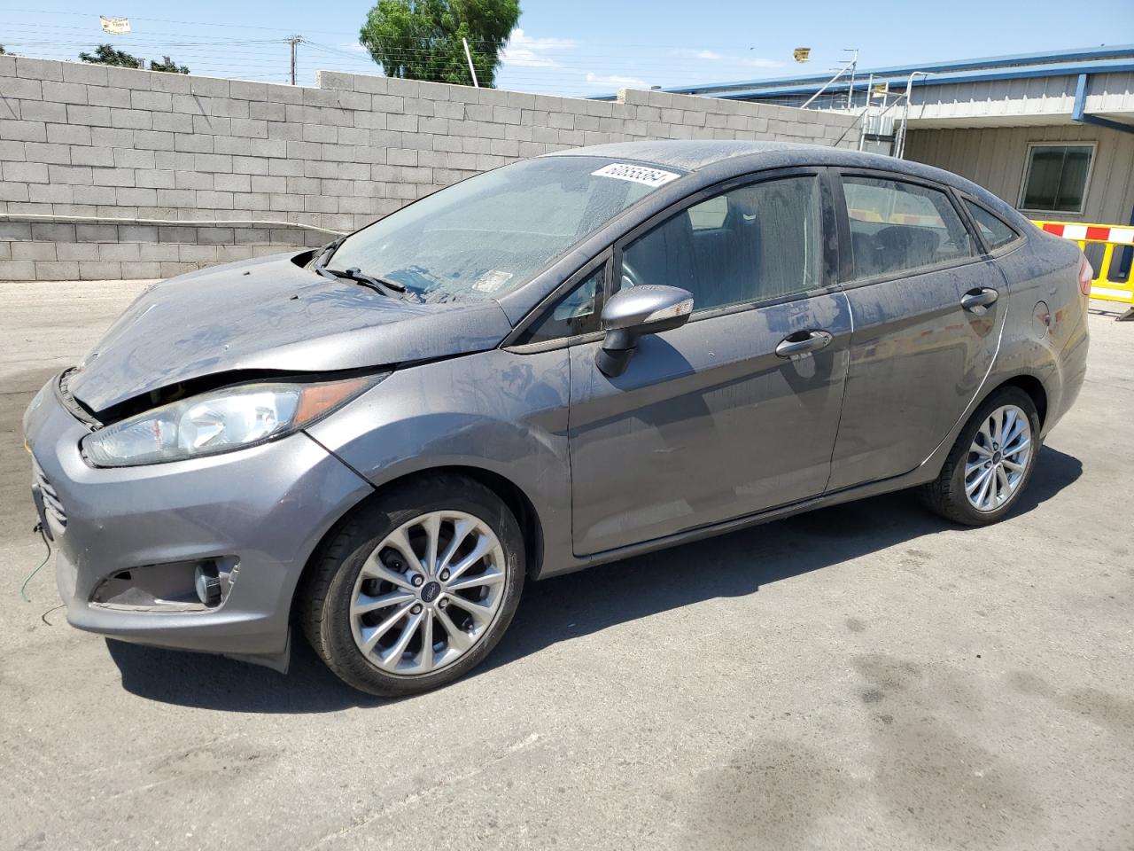 2014 Ford Fiesta Se vin: 3FADP4BJ8EM148711