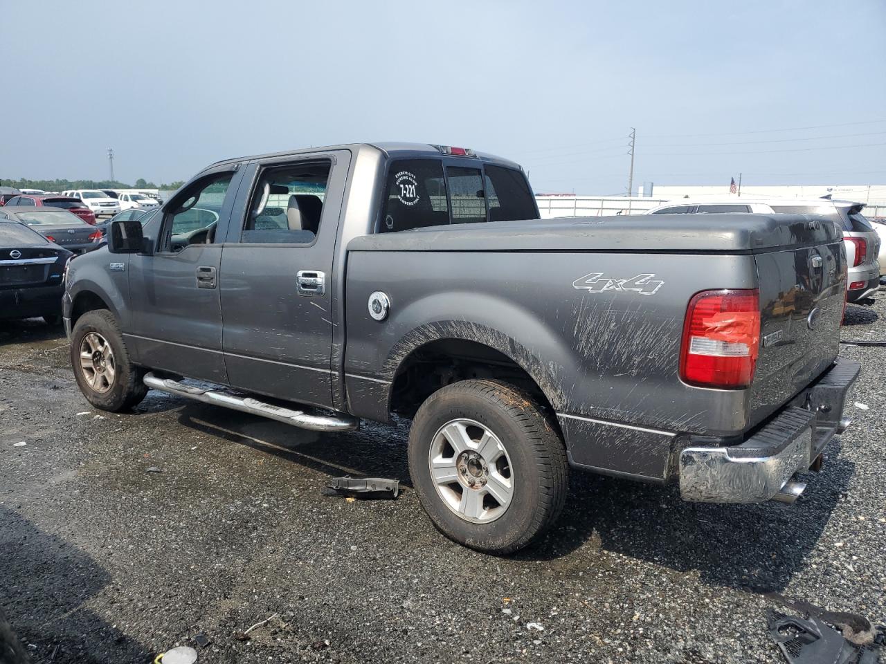 1FTPW14515FB51247 2005 Ford F150 Supercrew