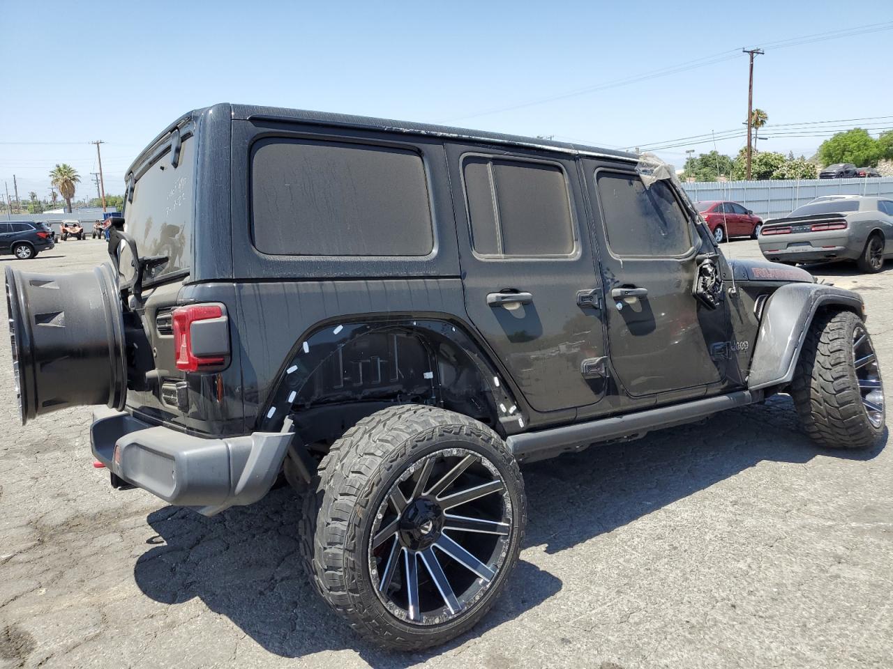 2021 Jeep Wrangler Unlimited Rubicon vin: 1C4HJXFG8MW560865