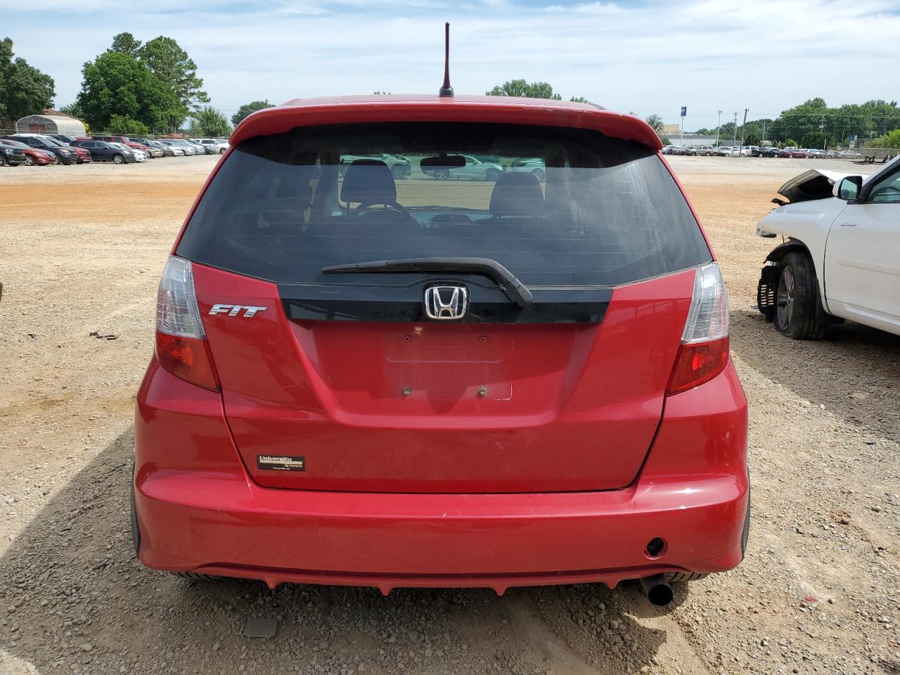 JHMGE8H31BC008363 2011 Honda Fit