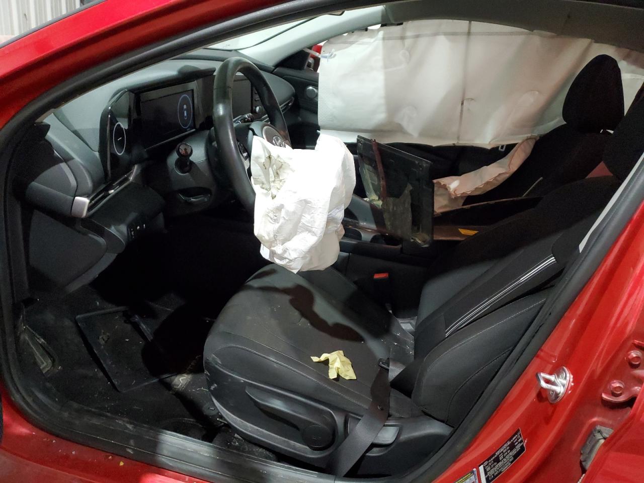 5NPLS4AG5NH071800 2022 Hyundai Elantra Sel