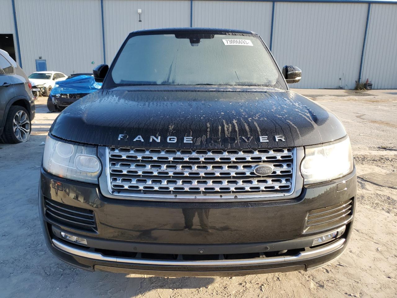 2016 Land Rover Range Rover Supercharged vin: SALGS2EFXGA253762