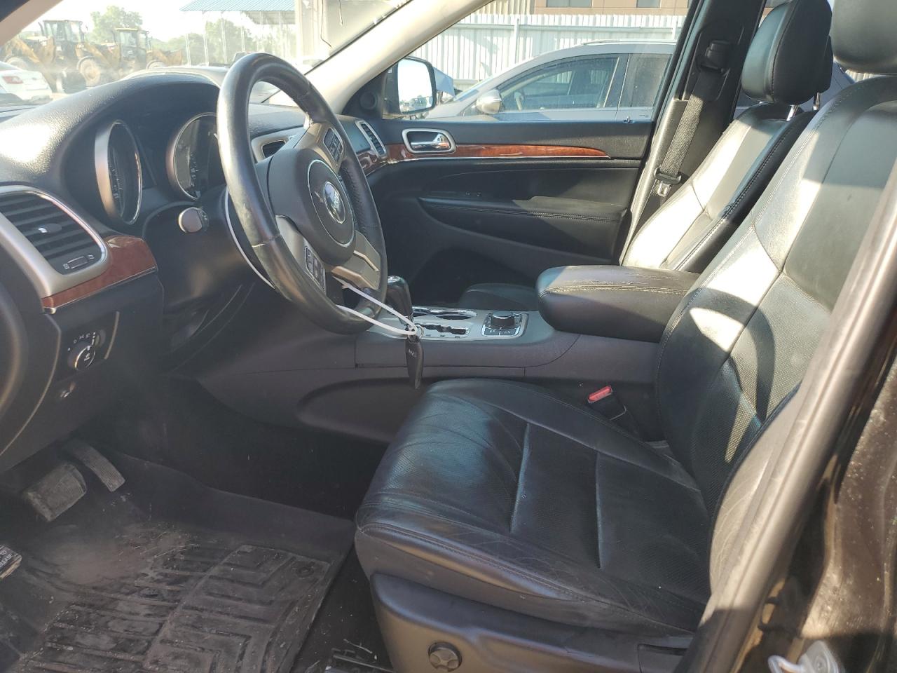 1C4RJFBGXDC607707 2013 Jeep Grand Cherokee Limited