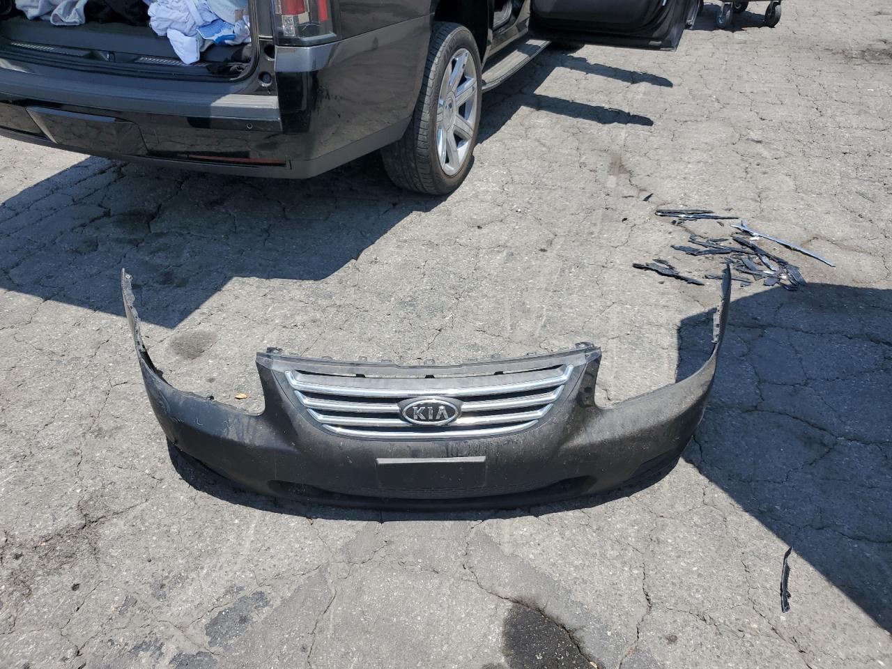 KNAFE222895593190 2009 Kia Spectra Ex