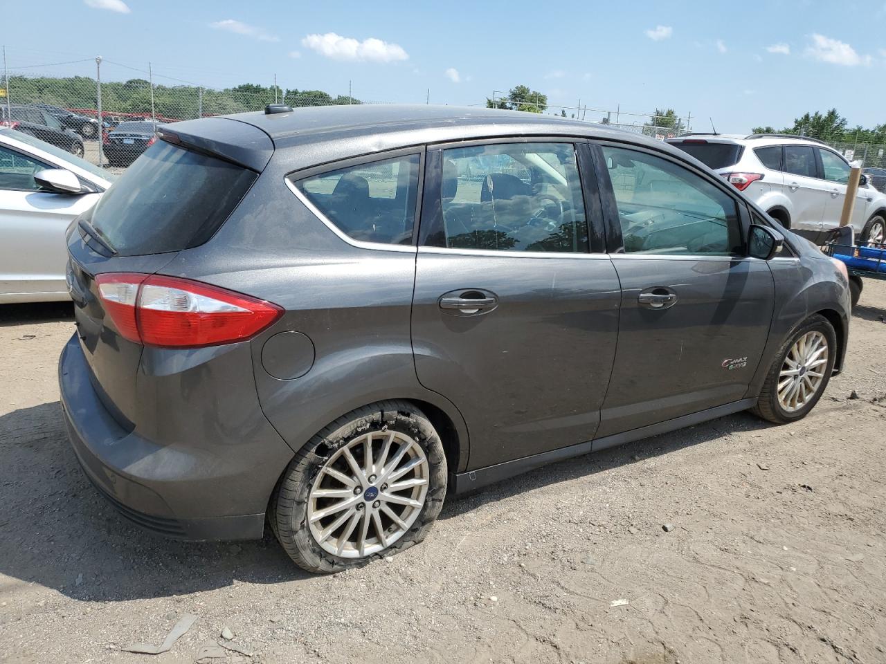 2015 Ford C-Max Premium Sel vin: 1FADP5CU3FL123703