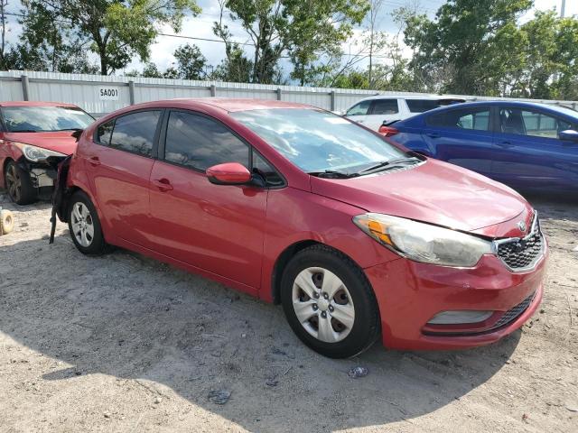 VIN KNAFK4A68G5441304 2016 KIA Forte, LX no.4