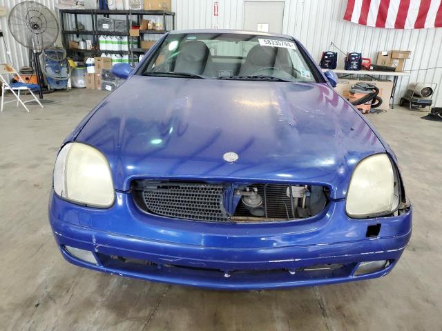 1999 Mercedes-Benz Slk 230 Kompressor VIN: WDBKK47F6XF088806 Lot: 58335744