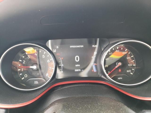 2018 Jeep Compass Trailhawk VIN: 3C4NJDDB0JT282800 Lot: 57381734