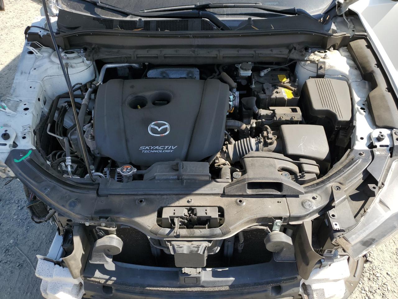 JM3KFACM5K1571242 2019 Mazda Cx-5 Touring