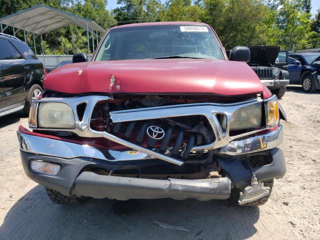 2004 Toyota Tacoma Double Cab VIN: 5TEHN72N54Z317946 Lot: 59098014