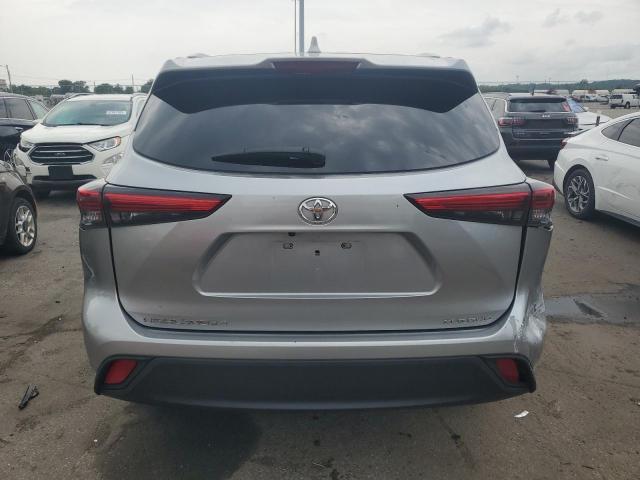 2021 Toyota Highlander Xle VIN: 5TDGZRBH9MS128882 Lot: 57865374