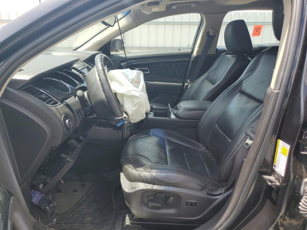 1FAHP2FW1AG116585 2010 Ford Taurus Limited