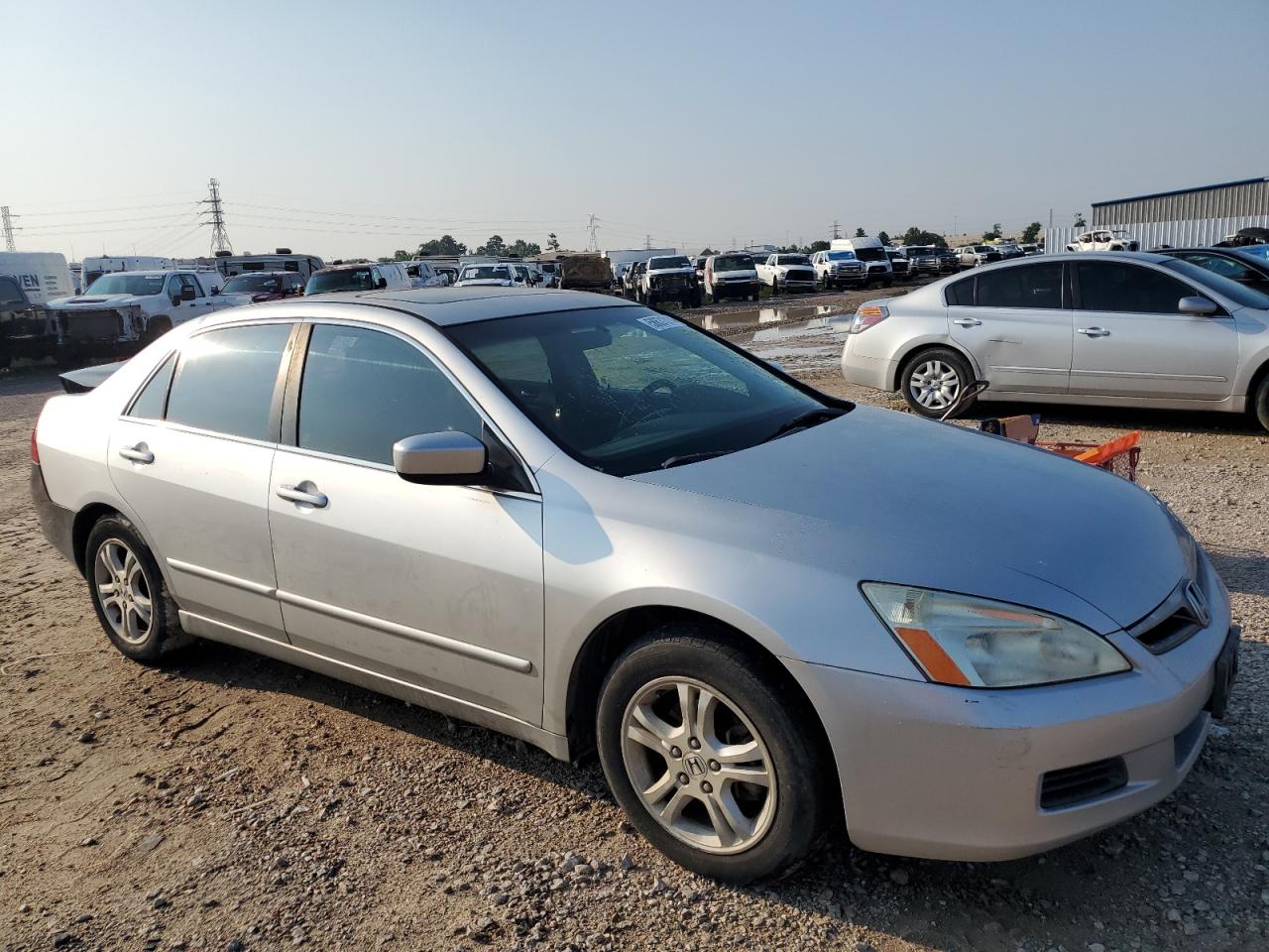 1HGCM55827A018616 2007 Honda Accord Ex