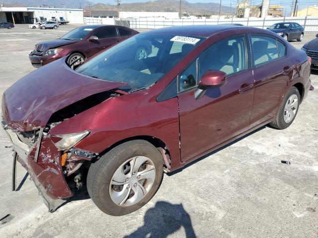 Vin: 19xfb2f53de244371, lot: 59183114, honda civic lx 2013 img_1
