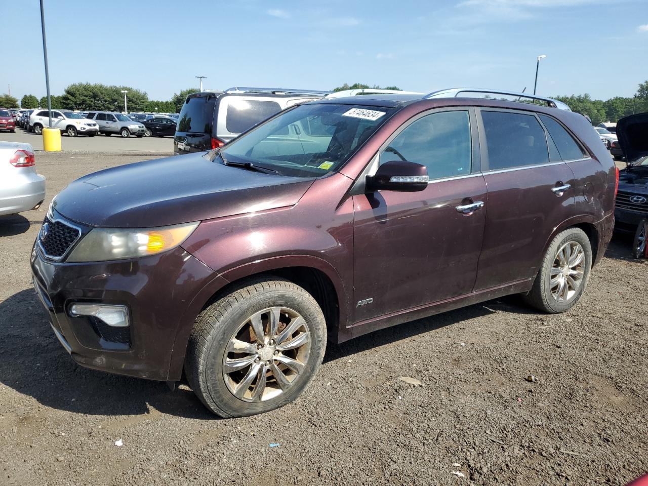 5XYKWDA26CG190318 2012 Kia Sorento Sx