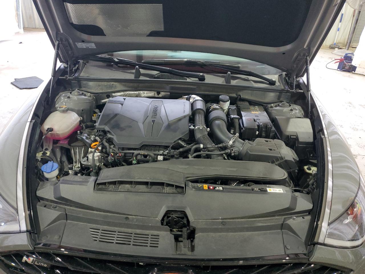 KMHL14JC4NA245889 2022 Hyundai Sonata N Line