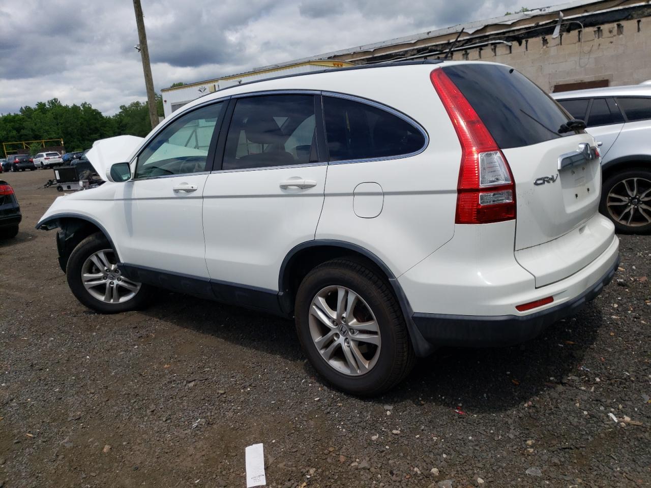 JHLRE4H79BC011441 2011 Honda Cr-V Exl