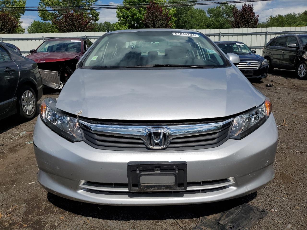 19XFB2F56CE369332 2012 Honda Civic Lx