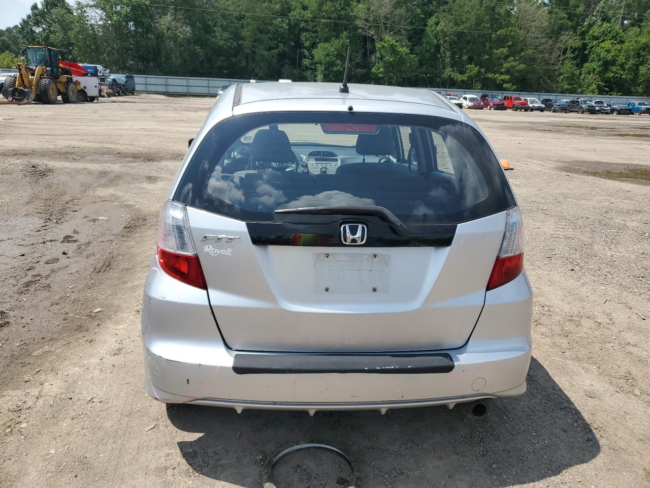 JHMGE8H31DC027496 2013 Honda Fit