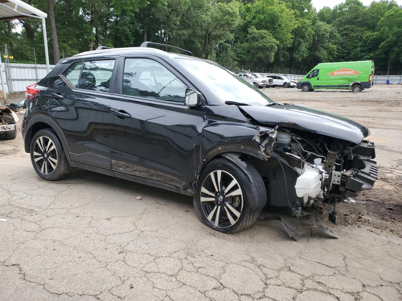 2019 Nissan Kicks S vin: 3N1CP5CU7KL480003