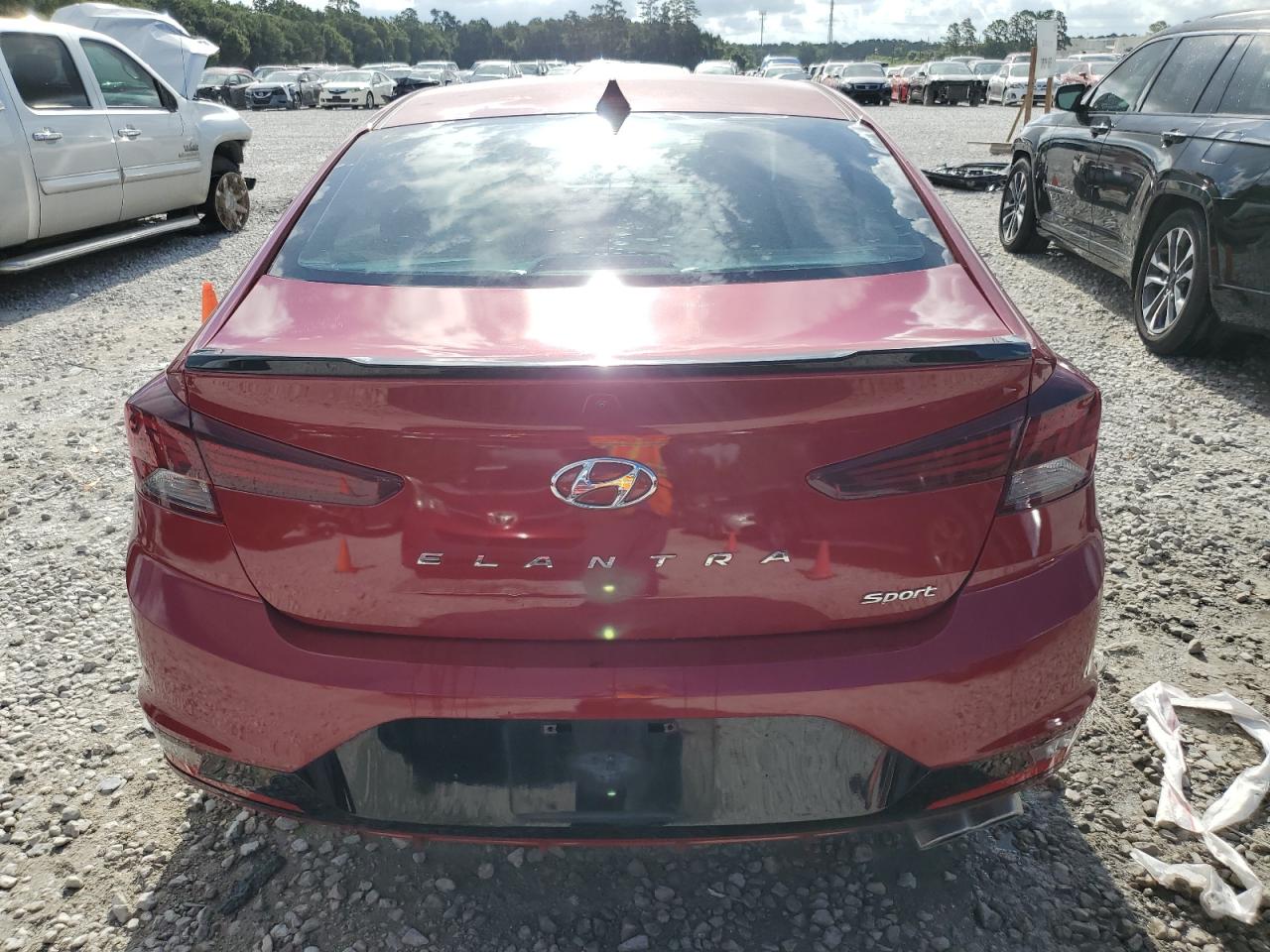 KMHD04LB0KU842799 2019 Hyundai Elantra Sport