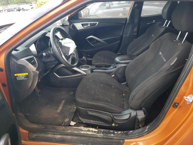 2015 HYUNDAI VELOSTER - KMHTC6AD1FU229602
