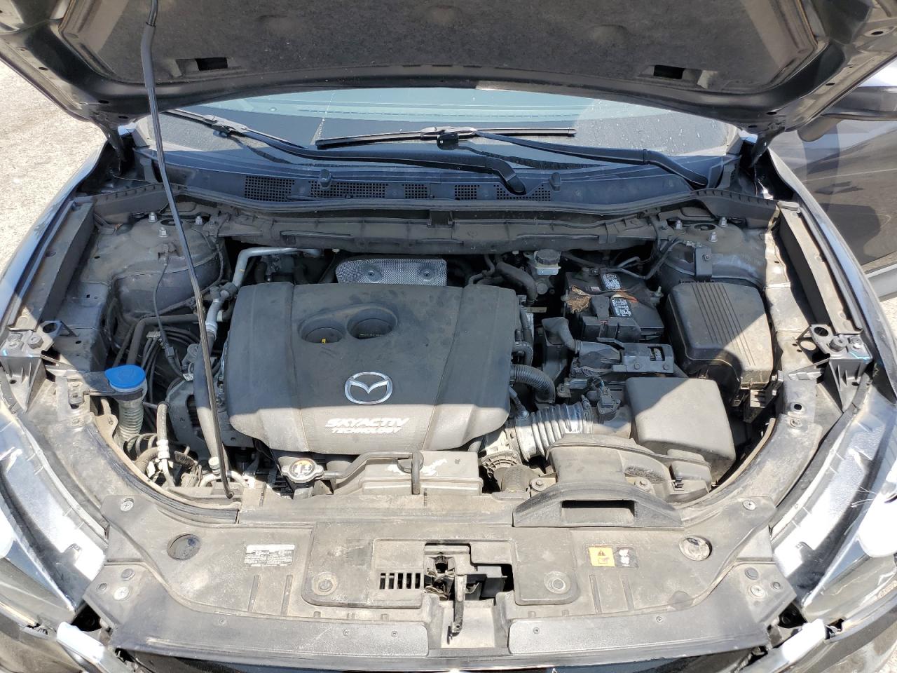 JM3KE4DY9F0498376 2015 Mazda Cx-5 Gt