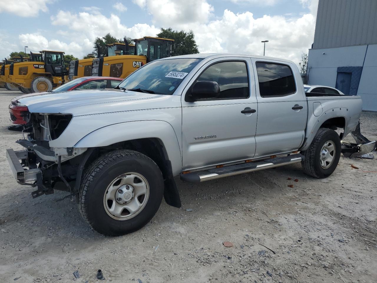 5TFJX4GN5CX006705 2012 Toyota Tacoma Double Cab