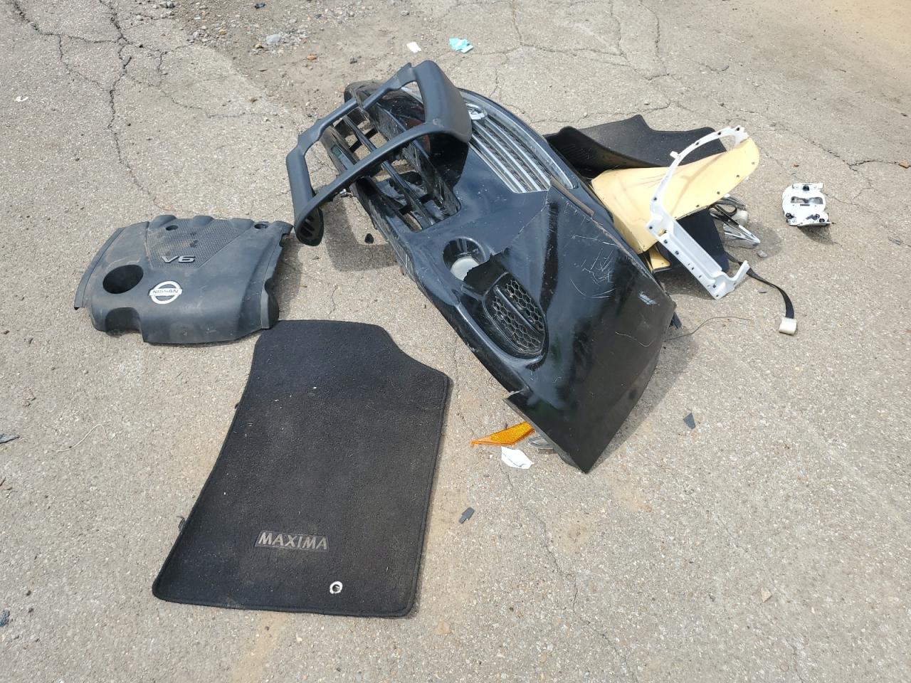 1N4AA5AP3AC809847 2010 Nissan Maxima S