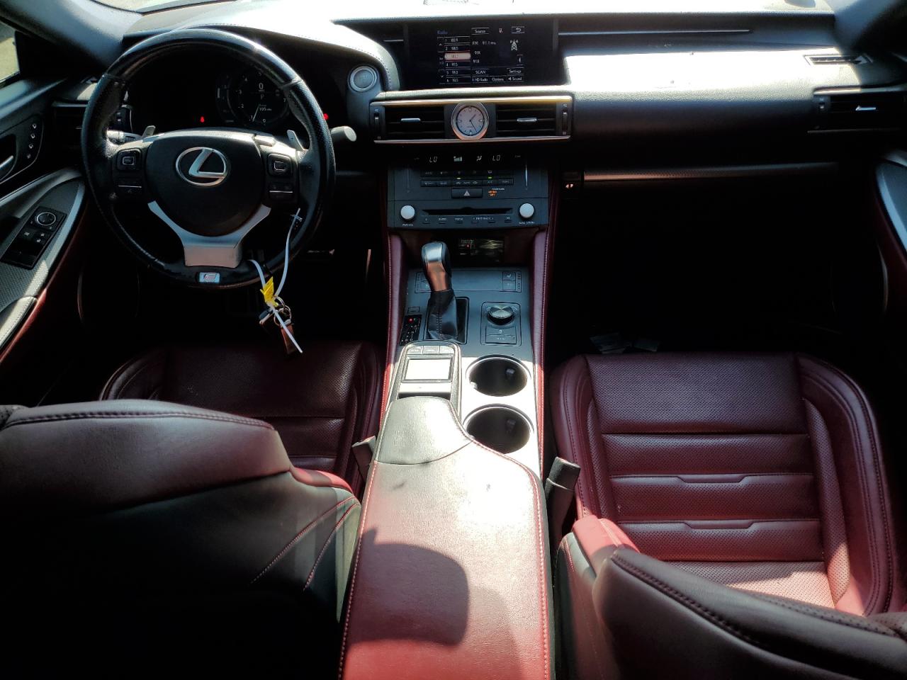 JTHHE5BC5H5016457 2017 Lexus Rc 350