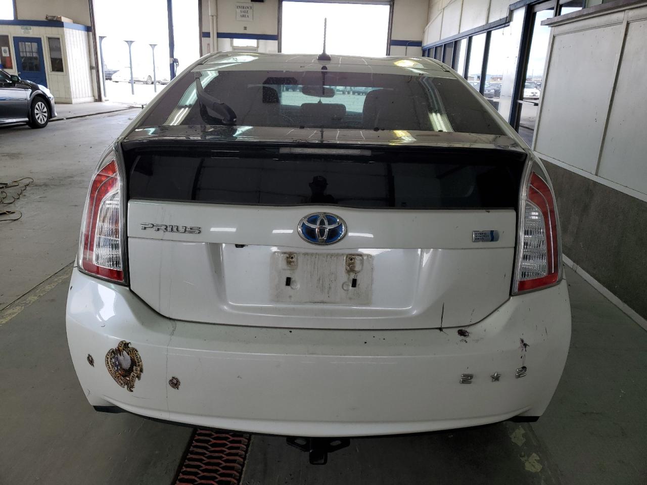 JTDKN3DU7D5538471 2013 Toyota Prius