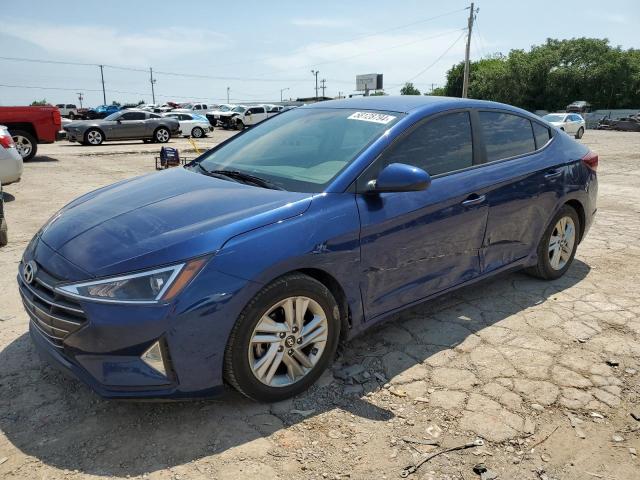 2019 Hyundai Elantra Sel VIN: 5NPD84LF4KH463556 Lot: 58128794