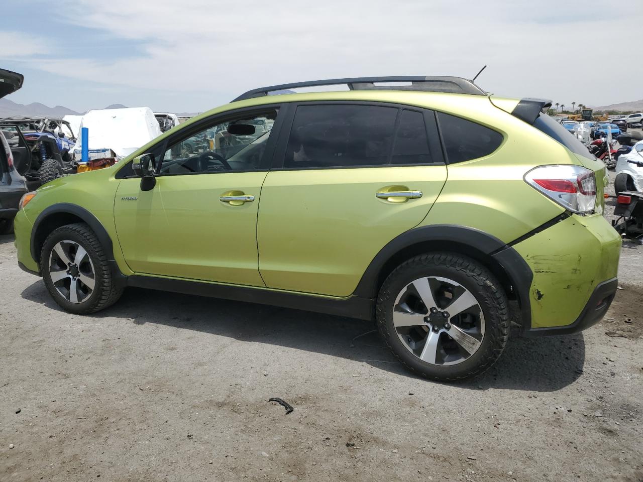 2015 Subaru Xv Crosstrek 2.0I Hybrid vin: JF2GPBCC8FH260766