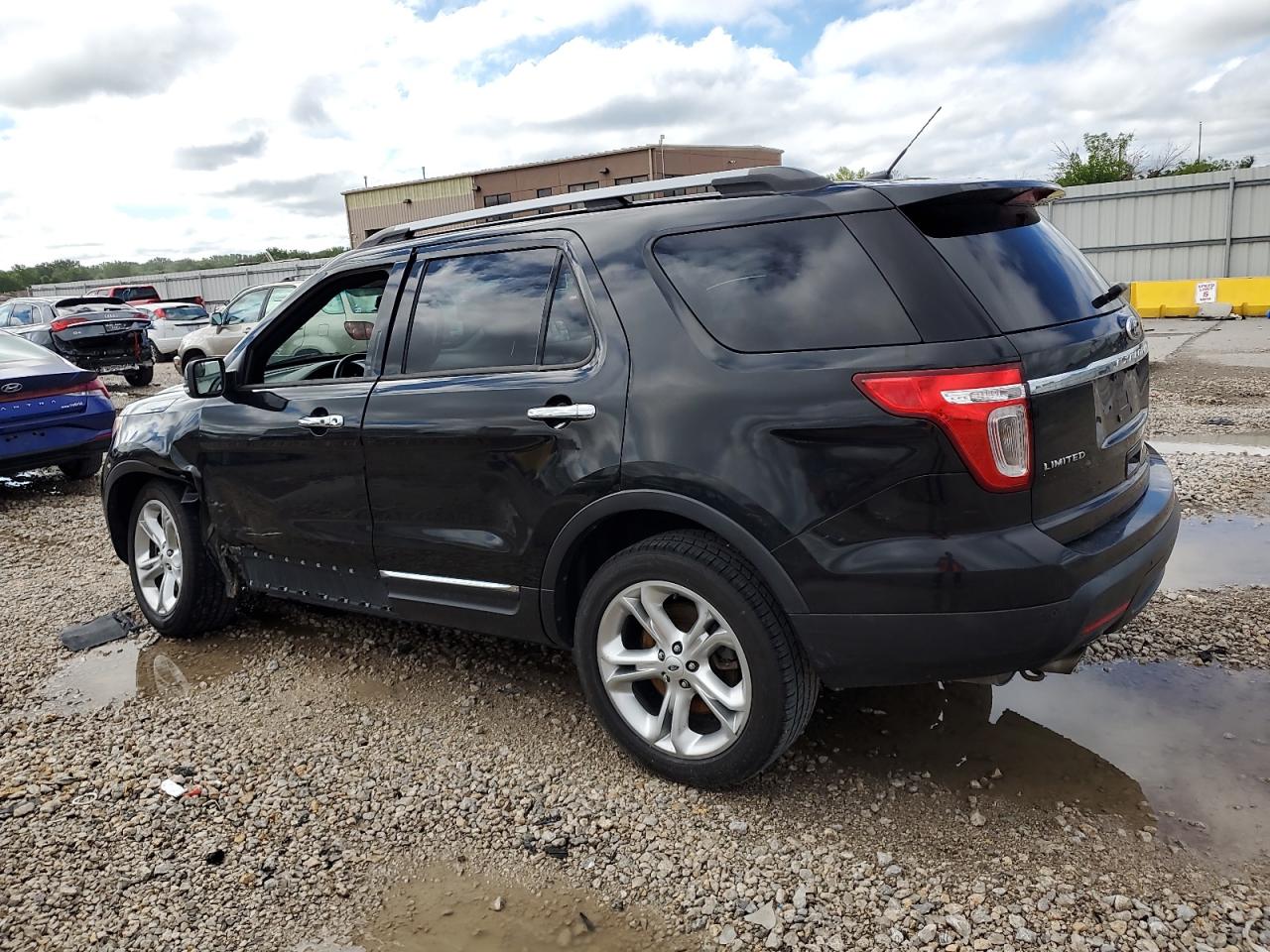 1FM5K8F83DGC02626 2013 Ford Explorer Limited