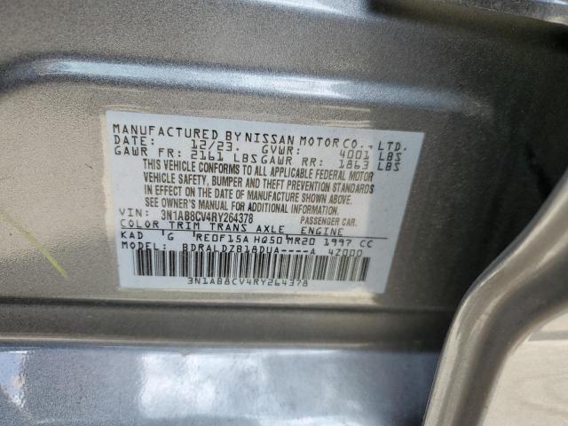 2024 NISSAN SENTRA SV - 3N1AB8CV4RY264378