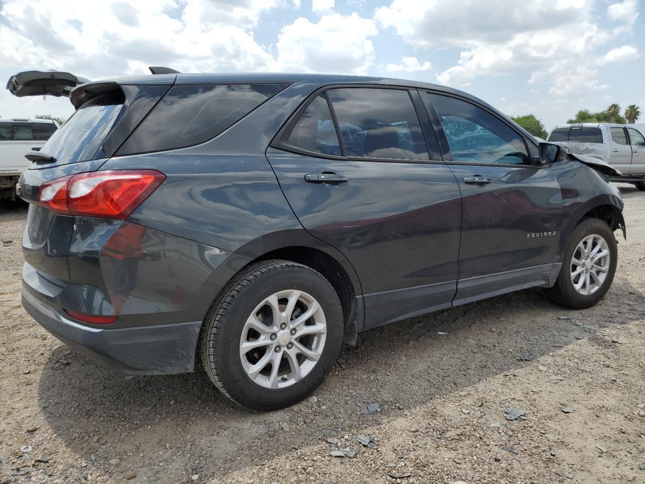 3GNAXHEVXJL101402 2018 Chevrolet Equinox Ls