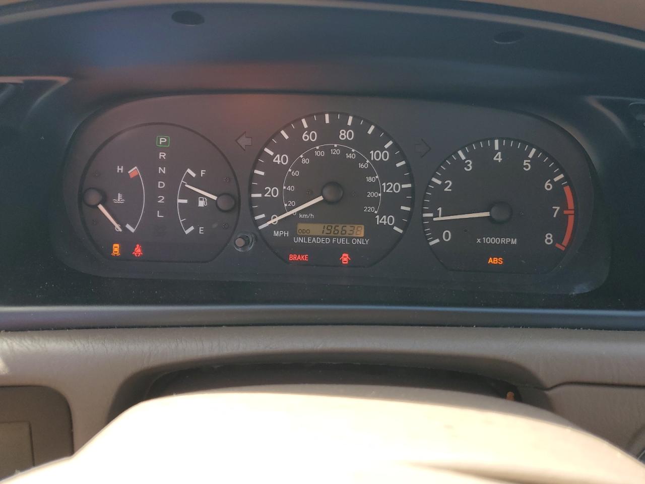 JT2BG28K5X0292799 1999 Toyota Camry Le