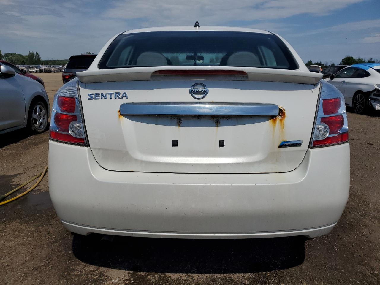 2012 Nissan Sentra 2.0 vin: 3N1AB6AP2CL621506