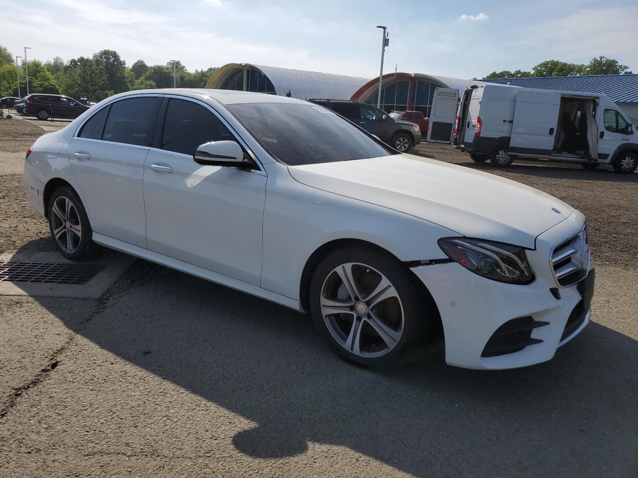 WDDZF4KB3HA137585 2017 Mercedes-Benz E 300 4Matic