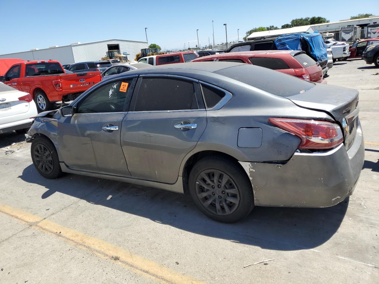 2014 Nissan Altima 2.5 vin: 1N4AL3AP4EN365810