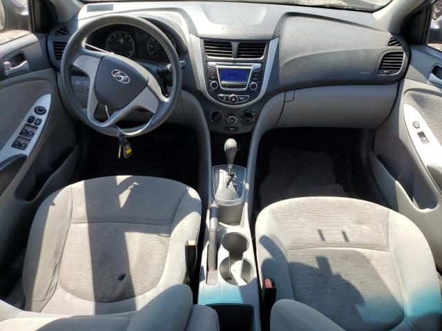 2014 Hyundai Accent Gls VIN: KMHCT4AE3EU649857 Lot: 59870104