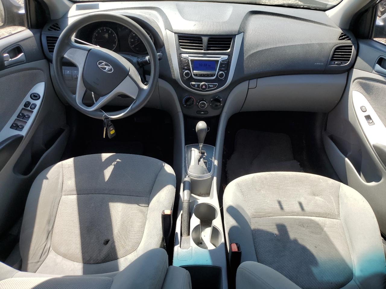 KMHCT4AE3EU649857 2014 Hyundai Accent Gls
