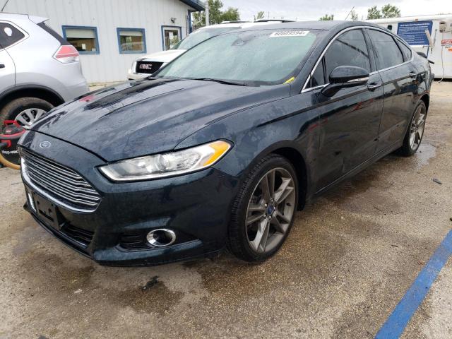 VIN 3FA6P0K90ER155663 2014 Ford Fusion, Titanium no.1