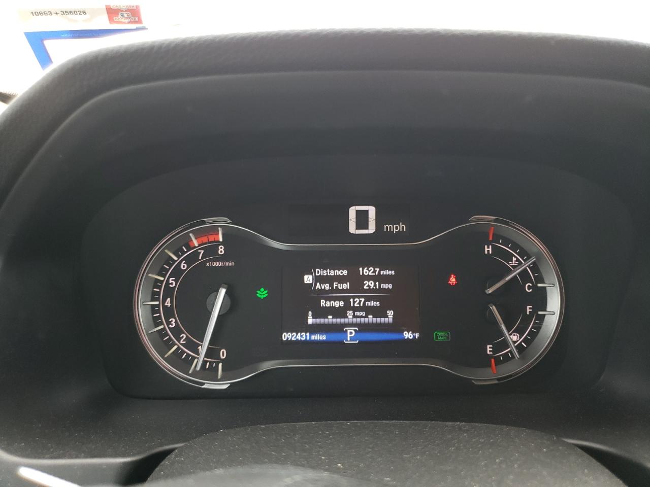 5FNYF5H54GB052094 2016 Honda Pilot Exl