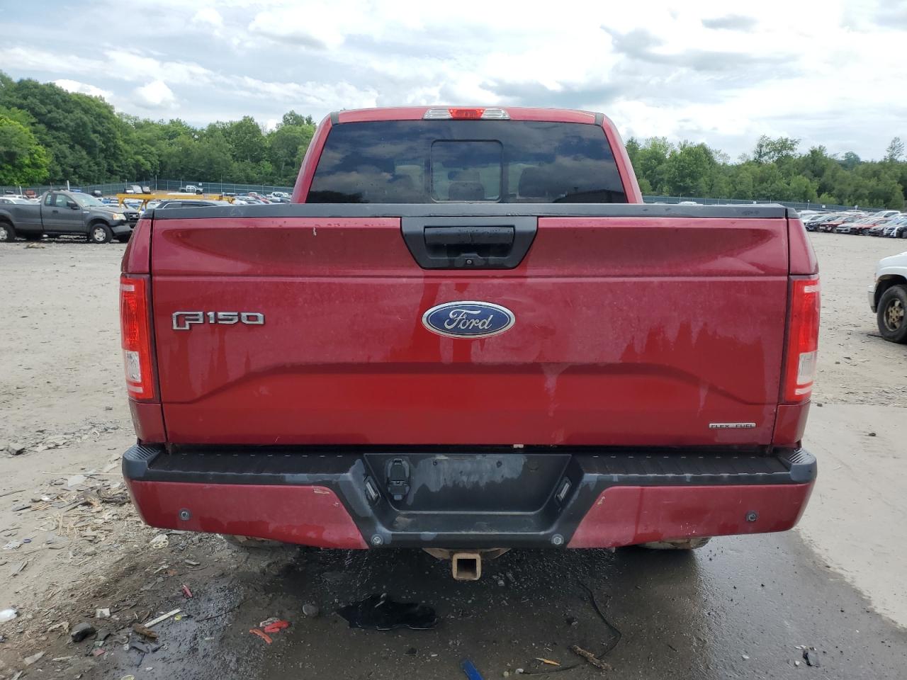 1FTEW1EF4GFB40213 2016 Ford F150 Supercrew