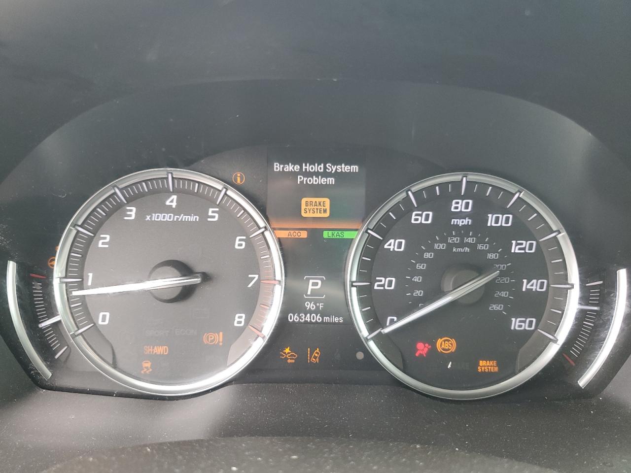 5J8YD4H58LL039535 2020 Acura Mdx Technology