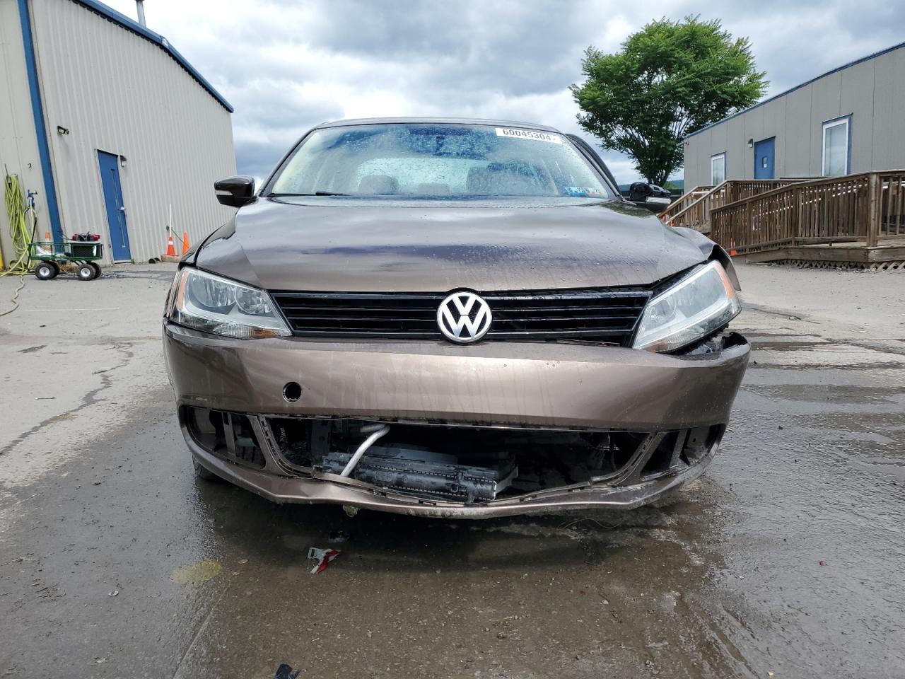 3VWDZ7AJ4BM037556 2011 Volkswagen Jetta Se