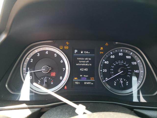 2020 Hyundai Sonata Sel VIN: 5NPEL4JA2LH045458 Lot: 60136544