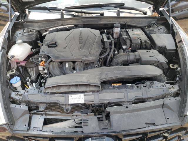 2022 Hyundai Sonata Sel VIN: KMHL14JA9NA187888 Lot: 59971664